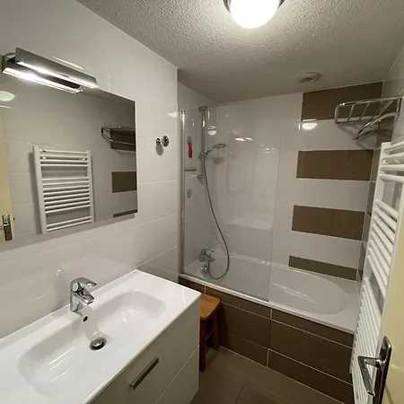 아파트 Cosy Face Aux Pistes Avec Mezzanine Et Navette Gratuite - Fr-1-787-39 Laveissière